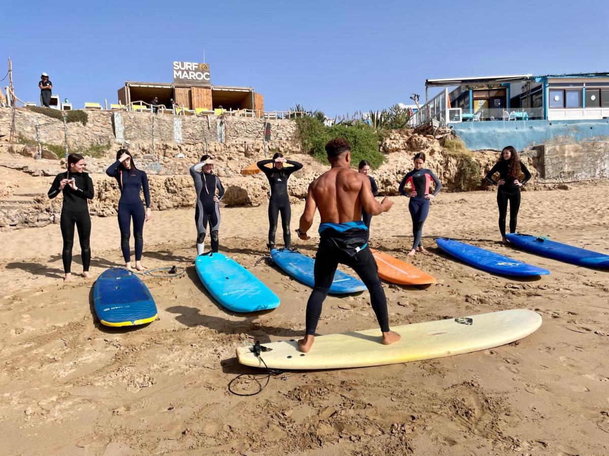 Caban Surf Tamraght Exterior foto