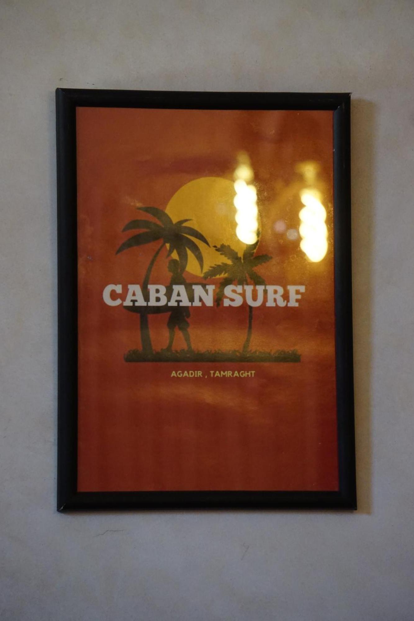 Caban Surf Tamraght Exterior foto